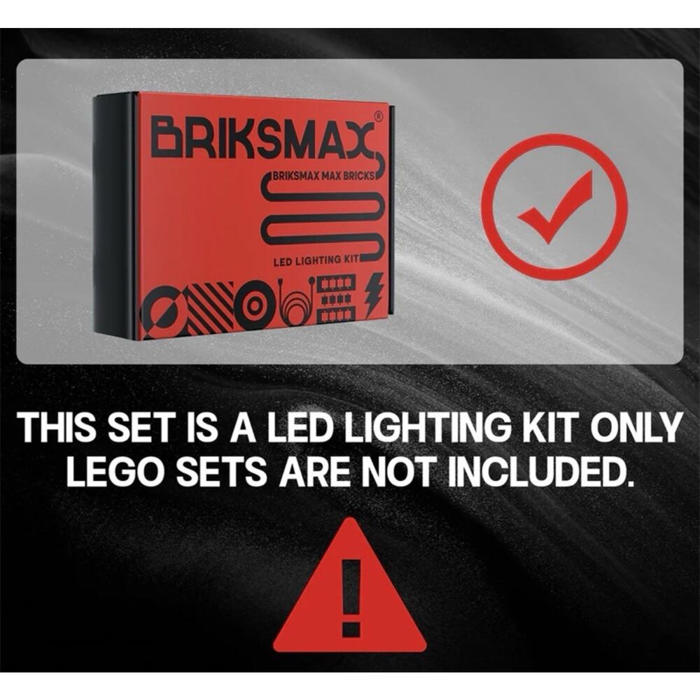 The Office Briksmax LES Lighting Kit BX555 NEW - Picture 3 of 6